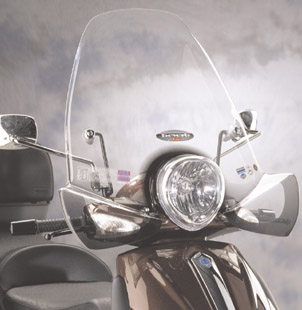 Parabrezza Piaggio Beverly 500 / Tourer – Schermo neutro 8061098