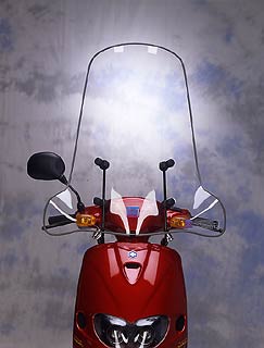 Parabrezza Piaggio Zip Fast rider / SP – Schermo neutro 8060964