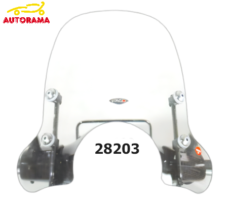 Parabrezza Vespa GT 200 – GTS 125 ie -250 ie -300 ie cupolino trasparente