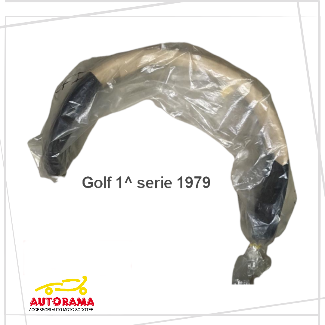 Parafanghini codolini passaruota VW Golf 1ª prima serie MK1