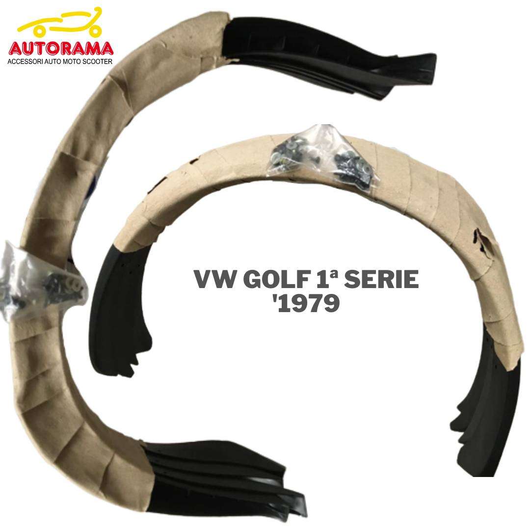 Parafanghini codolini passaruota VW Golf 1ª prima serie MK1