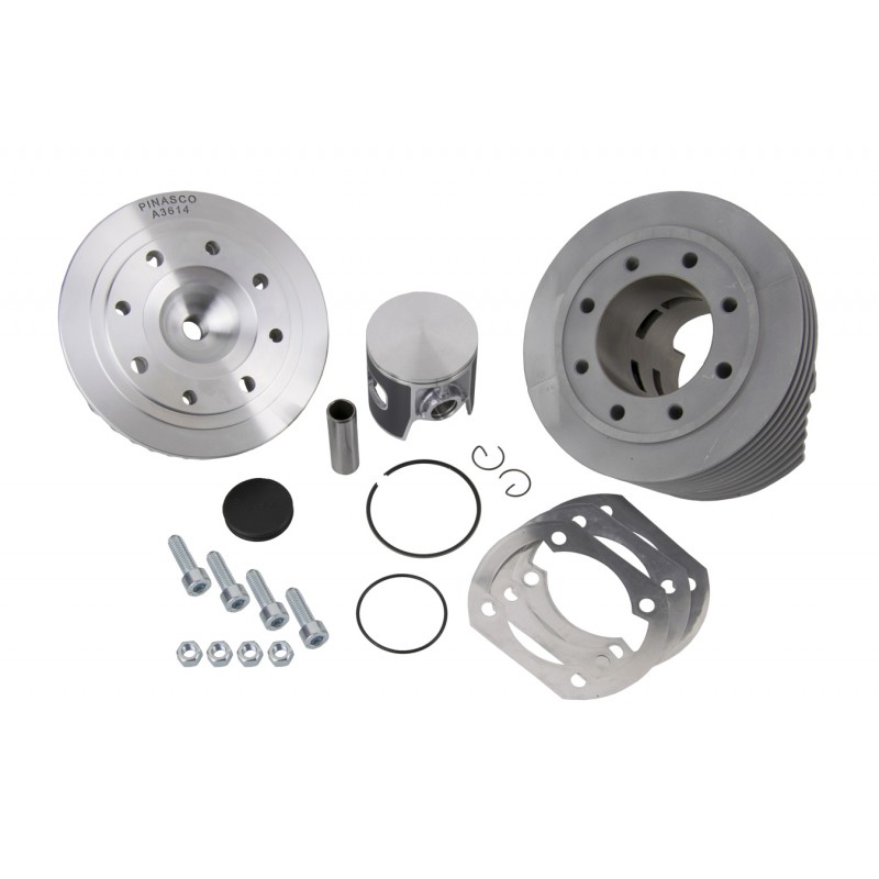 Pinasco 135 ZUERA RR Big Bore Kit Cilindro in Alluminio Vespa 125 ET3 – APE