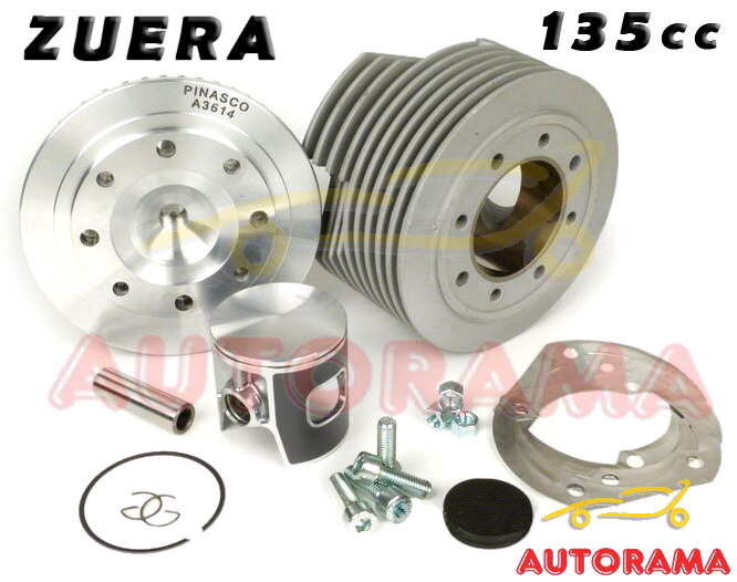 Pinasco 135 ZUERA SS Cilindro in alluminio Vespa 125 ET3 – APE