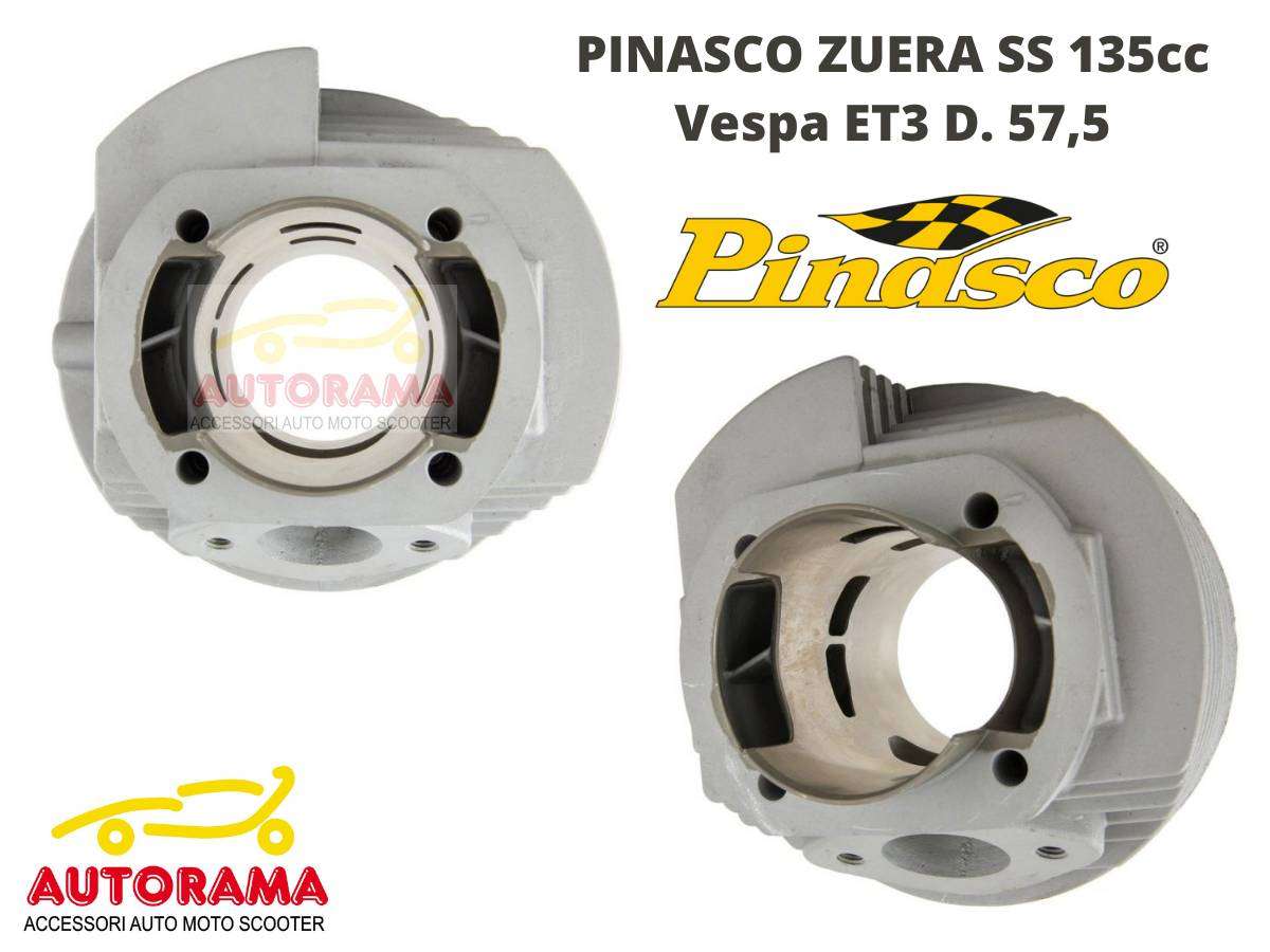 Pinasco 135 ZUERA SS Cilindro in alluminio Vespa 125 ET3 – APE