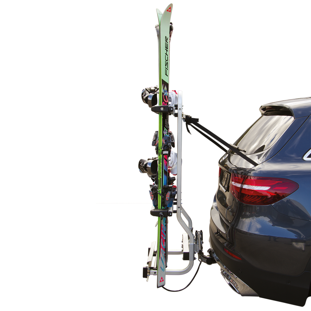Porta Sci e SnowBoard SKI PASS MAGNUM Ski & Board per Gancio traino