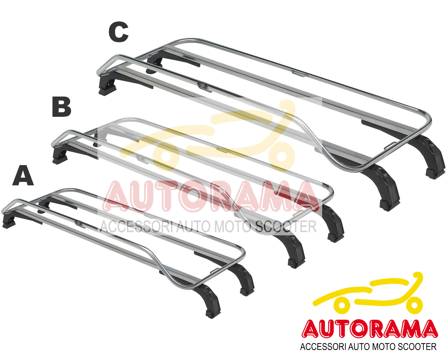 Portabagagli Posteriore UNISPIDER C Fabbri per Spider