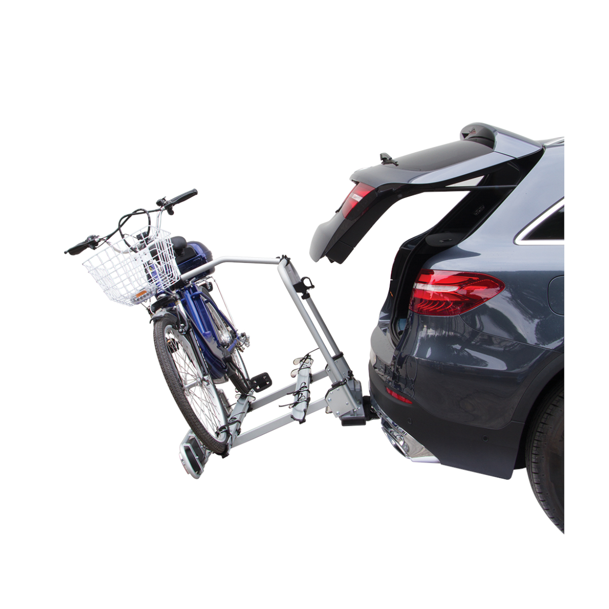Portabici BICI EXCLUSIV DELUXE 2 Gancio Traino – Fabbri