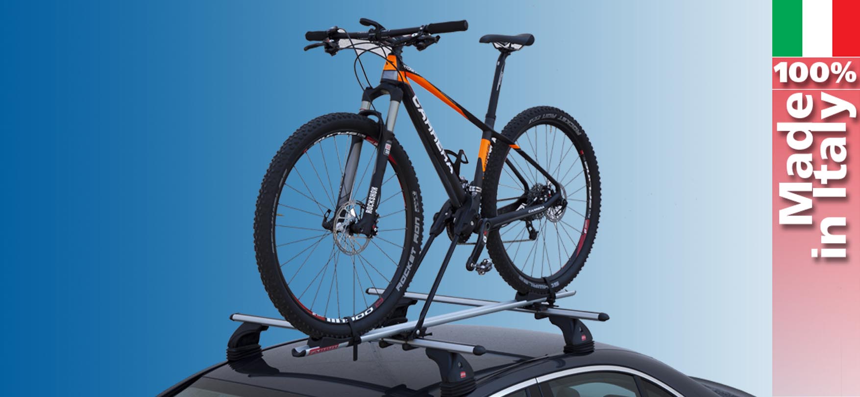 Portabici da Tetto BICI 3000 ALU NEW – Fabbri