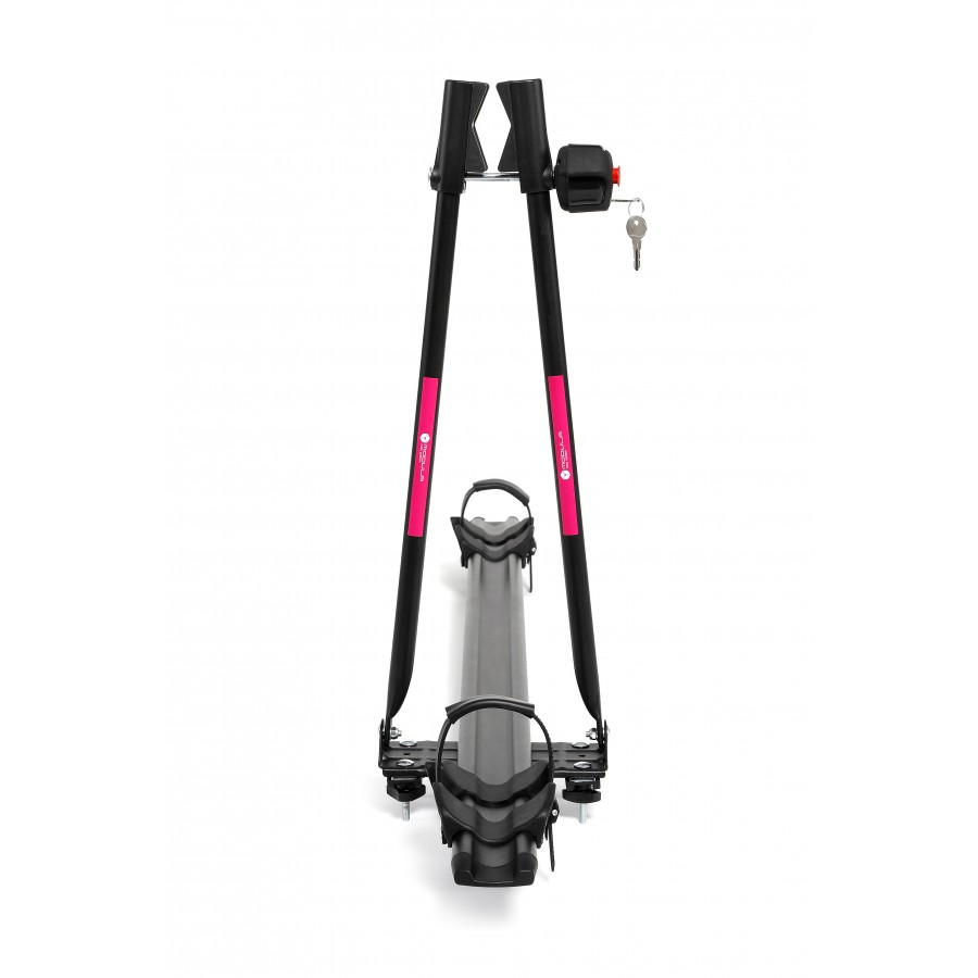 PORTABICI Da TETTO PANORAMICA MODULA In Alluminio