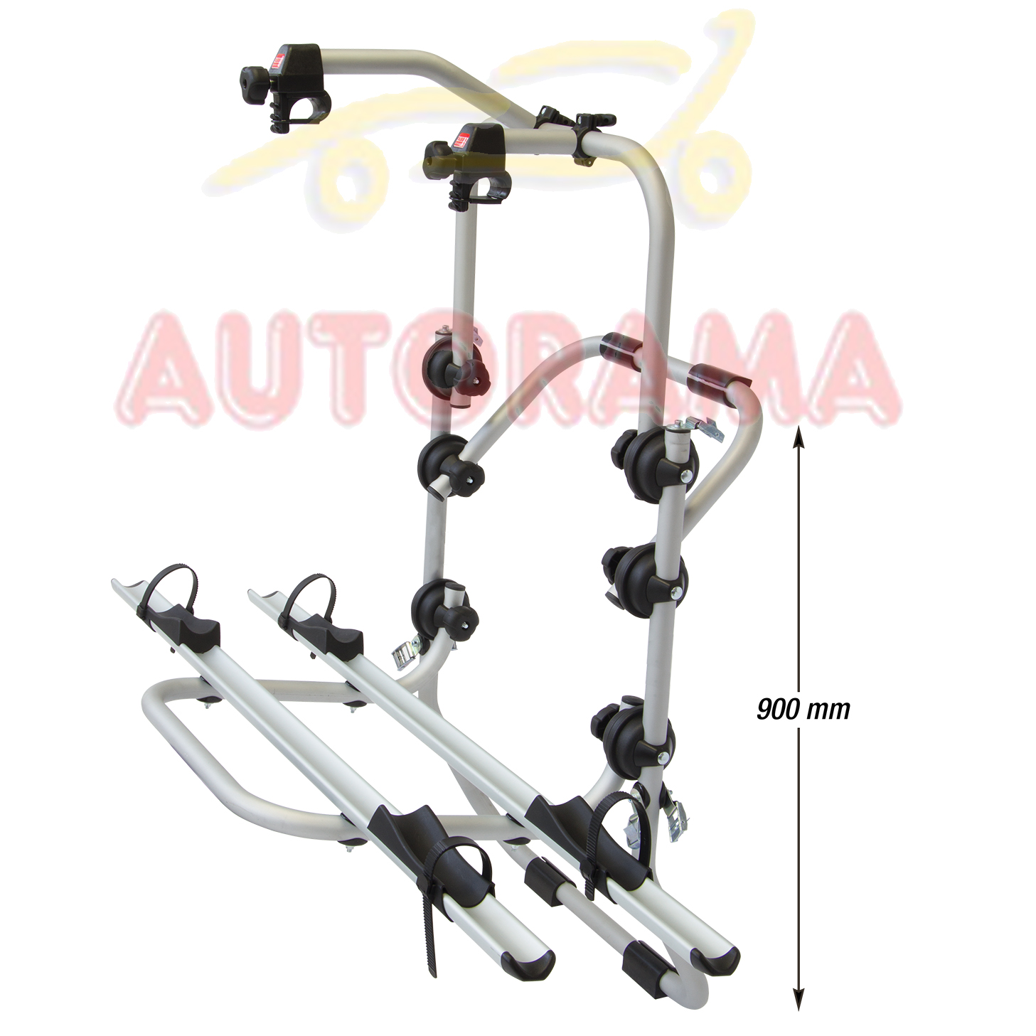 PortaBici Elettrica BICI OK 2 ELEKTROBIKE 90 SUV Fabbri