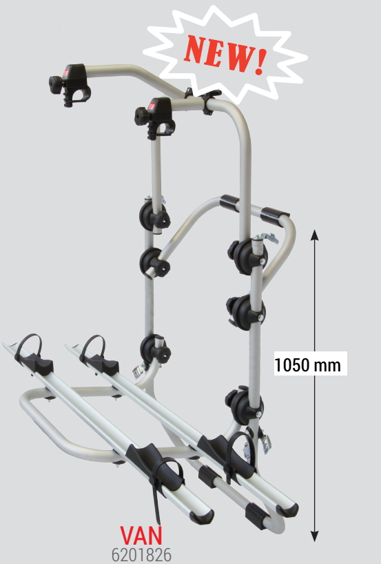 PortaBici Elettrica BICI OK 2 ELEKTROBIKE Van Fabbri