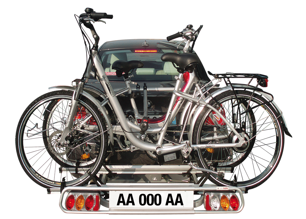 Portabici Elettrica ELEKTROBIKE Exclusiv Deluxe Gancio Traino