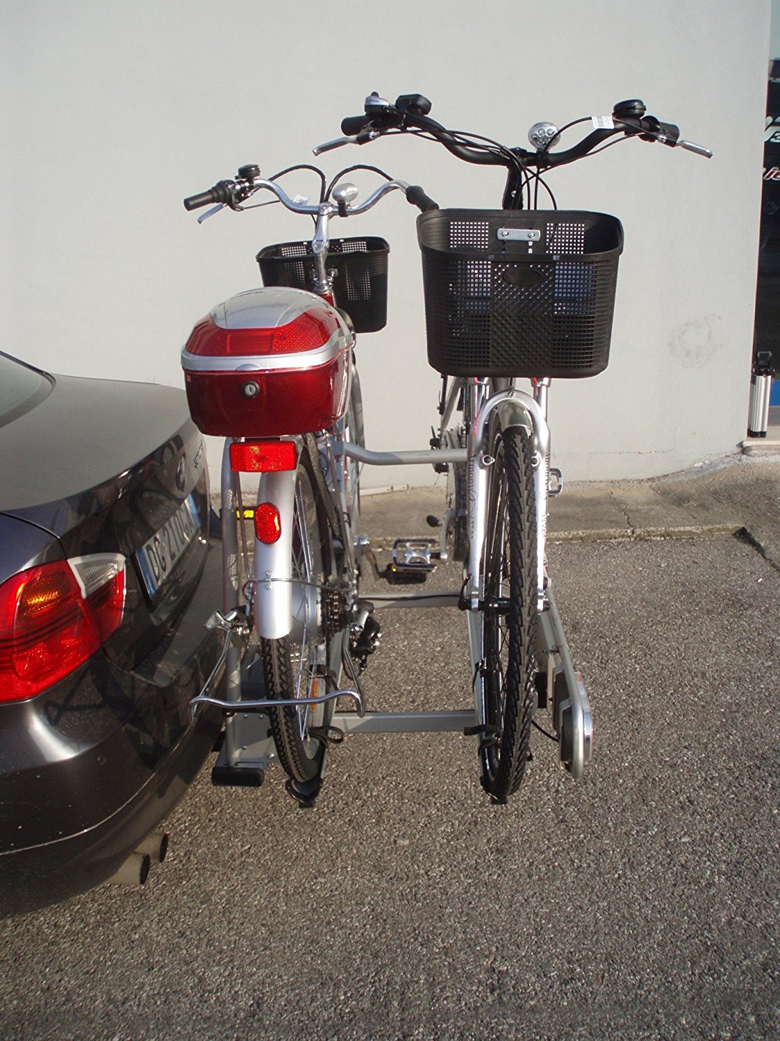 Portabici Elettrica ELEKTROBIKE Exclusiv Deluxe Gancio Traino
