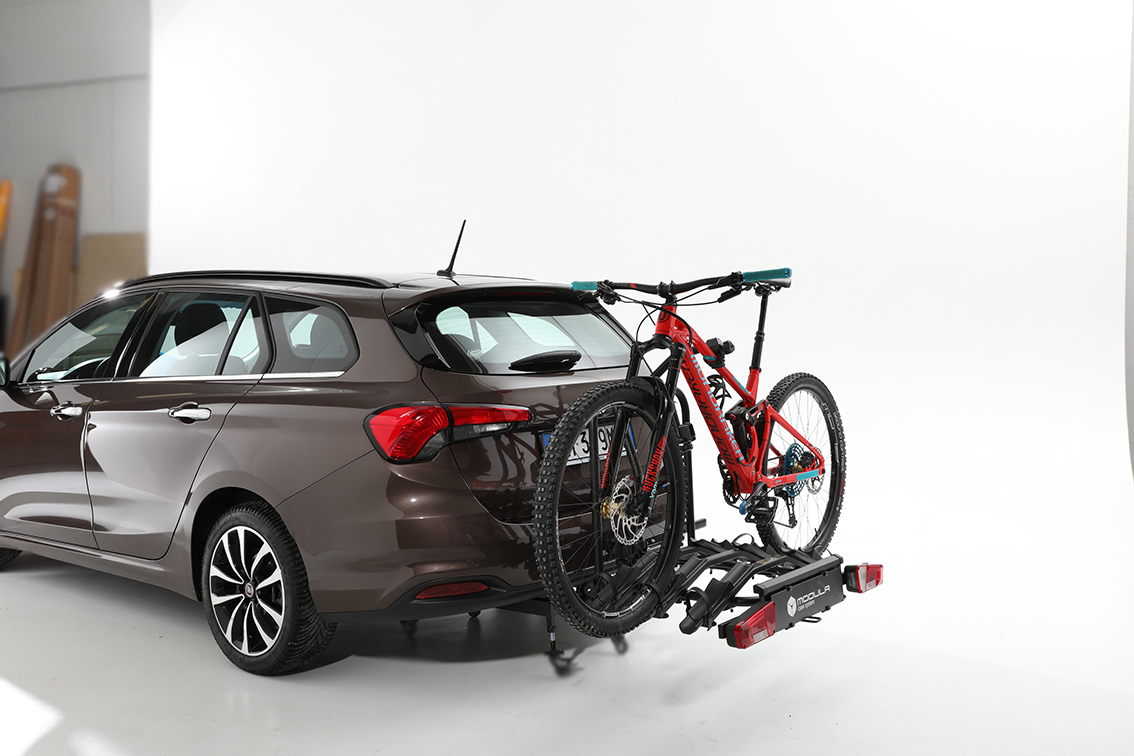 Portabici Gancio Traino MODULA NEW E-ROICA 3 Bici