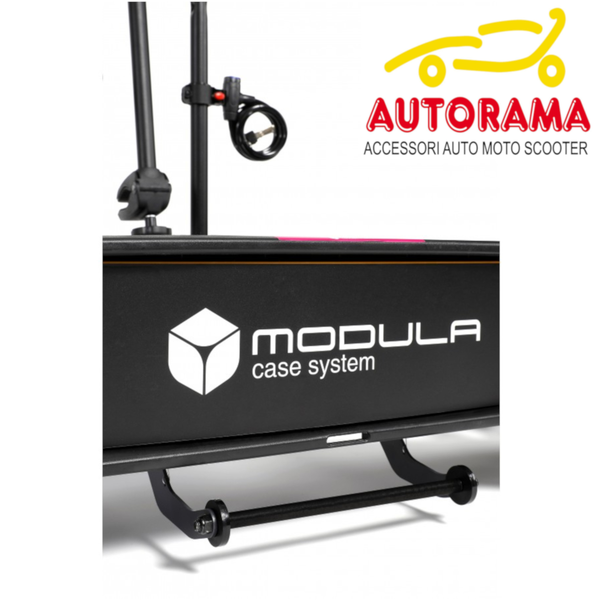Portabici Gancio Traino MODULA NEW E-ROICA 3 Bici