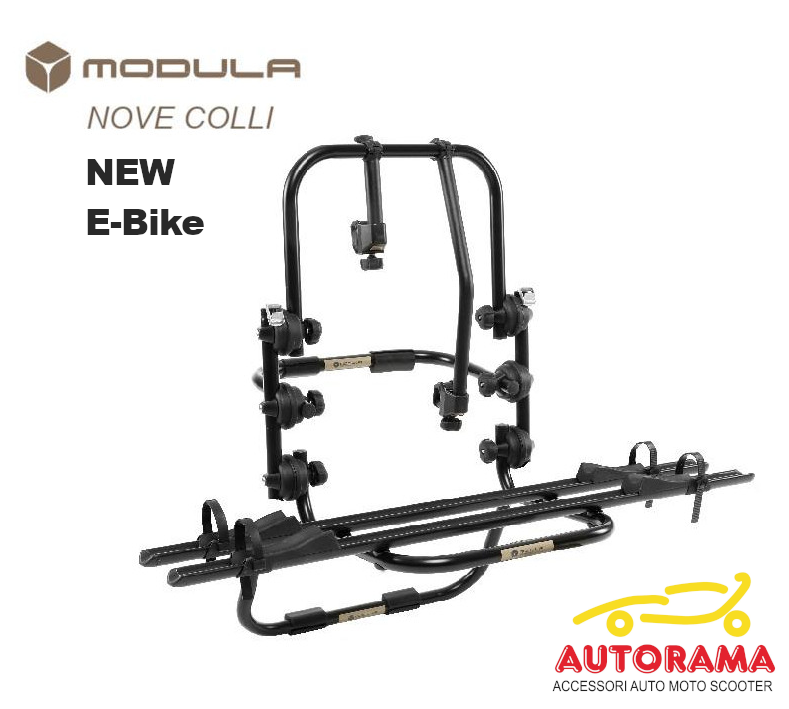 Portabici MODULA Portellone Posteriore NEW NOVE COLLI E-Bike