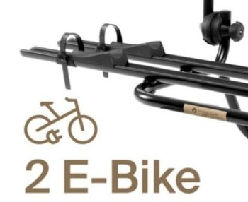 Portabici MODULA Portellone Posteriore NEW NOVE COLLI E-Bike