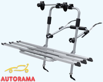 Portabici Posteriore Auto Logic 3 – GEV