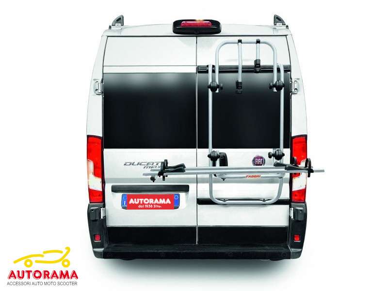 Portabici Posteriore da Portellone Fabbri – Bici Ok Mtb Van per Mercedes Sprinter e Volkswagen Crafter