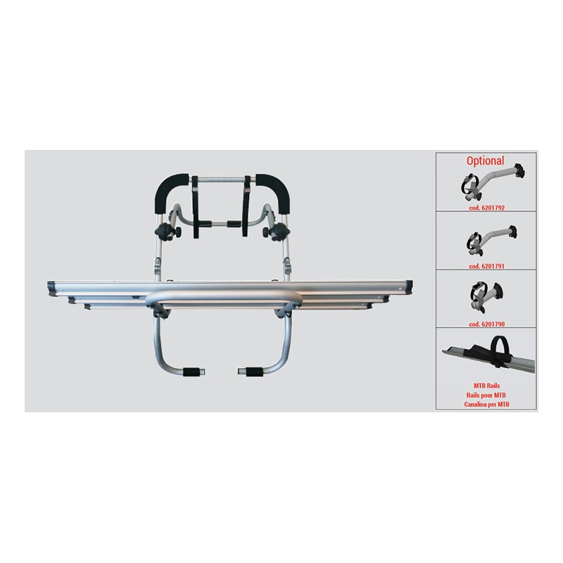 Portabici Posteriore FABBRI Bici OK 3 MODULAR