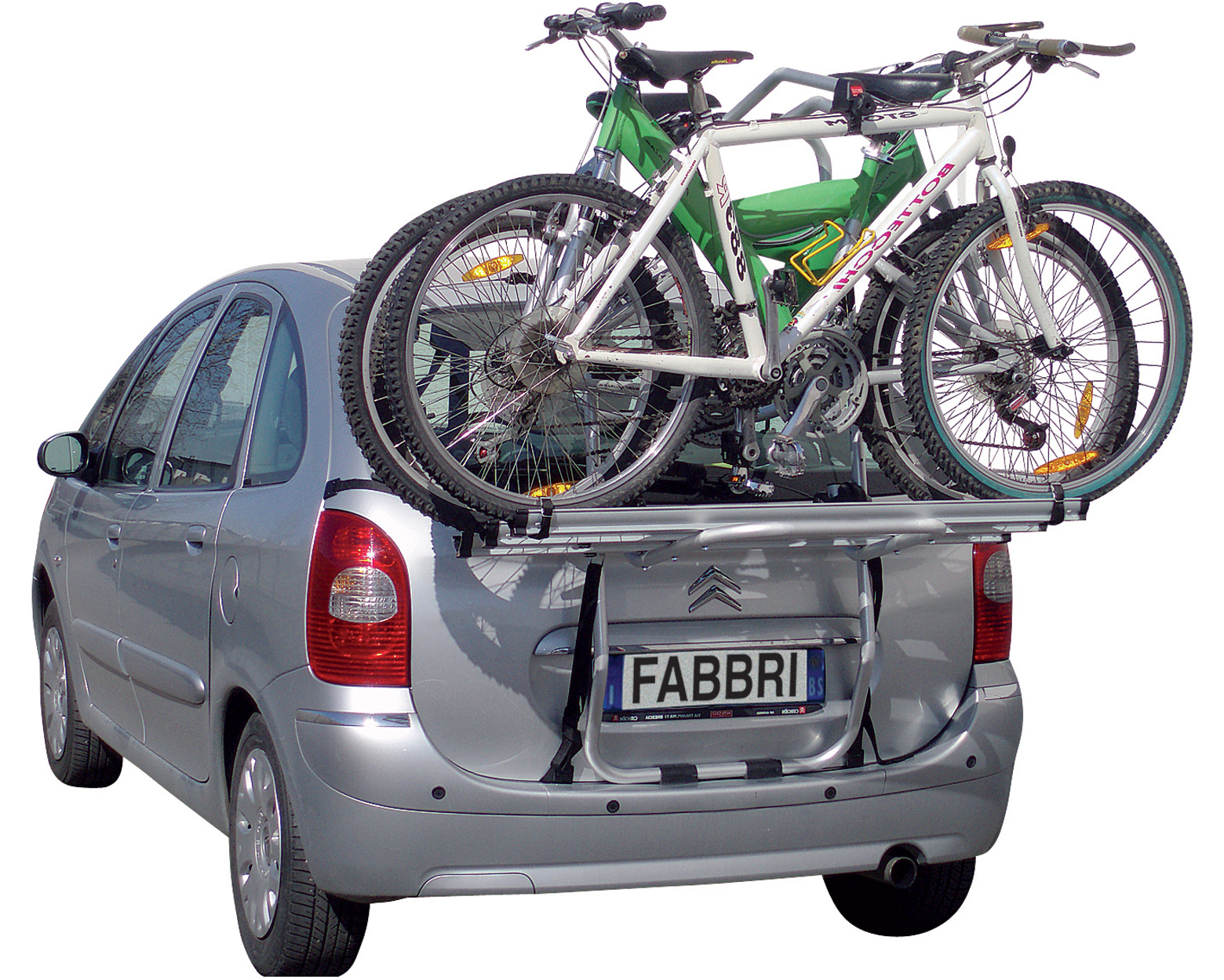 Portabici Posteriore Fabbri Bici OK 3 VAN