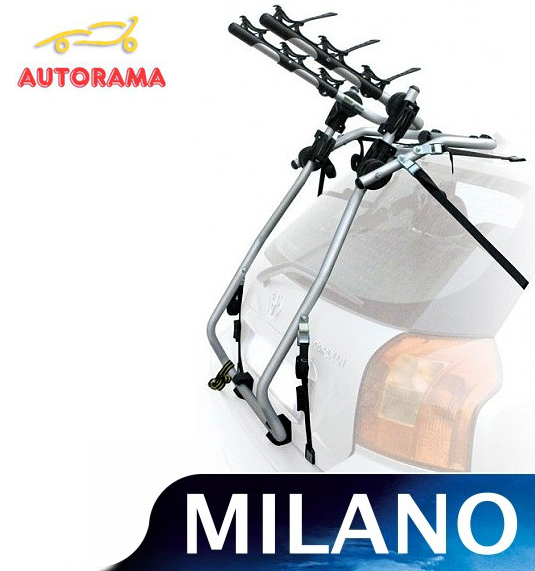 PORTABICI POSTERIORE MILANO GEV Auto UNIVERSALE