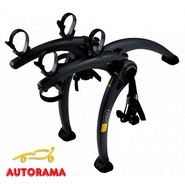 Portabici SARIS Bones 2 Bike Posteriore Due 2 biciclette