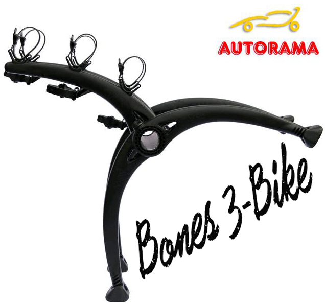 Portabici SARIS Bones Posteriore Tre 3 biciclette