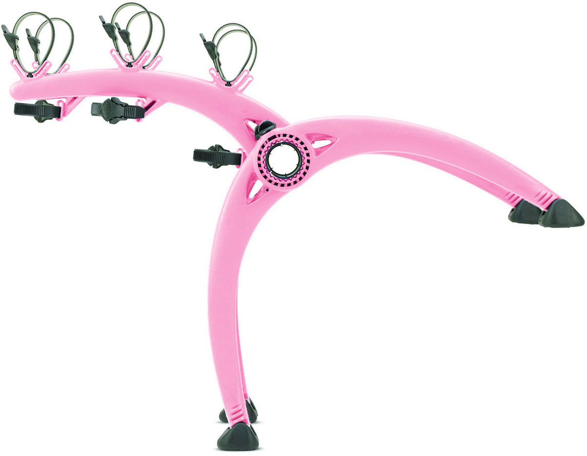 Portabici SARIS Bones Posteriore Tre 3 biciclette – Rosa