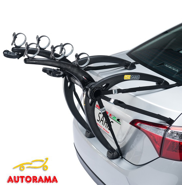 Portabici SARIS Bones Posteriore Tre 3 biciclette