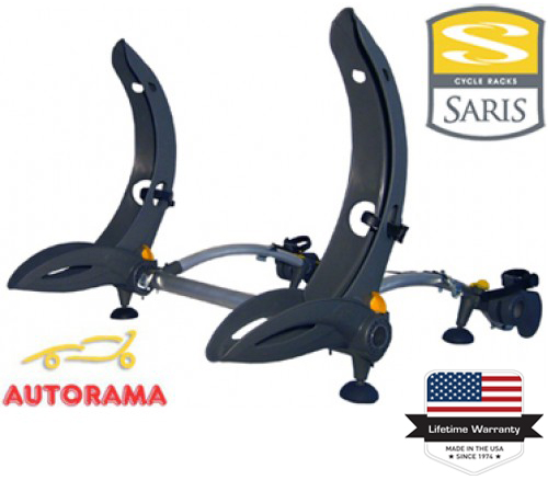 Portabici Saris GranFondo 2 Bici – posteriore