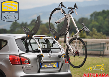 Portabici Saris GranFondo 2 Bici – posteriore