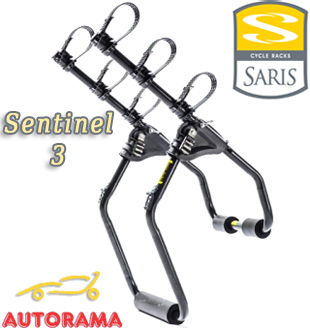 PortaBici SARIS SENTINEL 3-Bike Bici