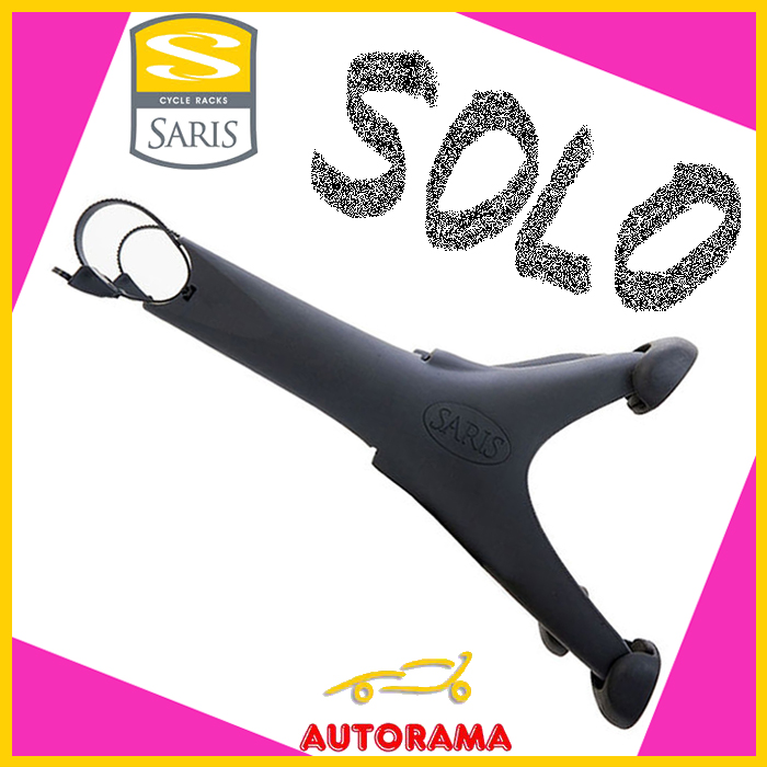 Portabici SARIS SOLO per 1 Sola Bici