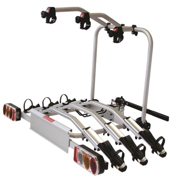 Portabici TECH-PRO-BIKE ATTACCO RAPIDO Gancio Traino
