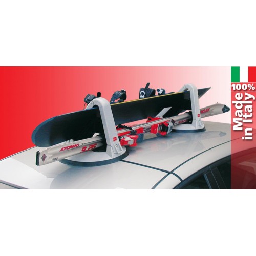 Portasci e Porta SnowBoard KOLUMBUS Ski&Board Fabbri