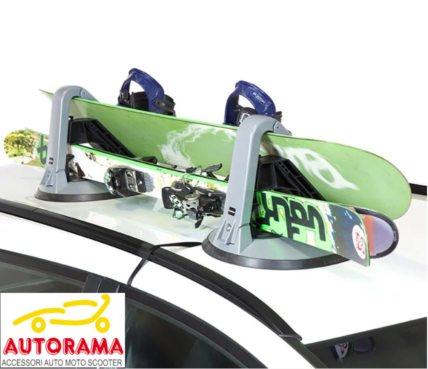 Portasci e Porta SnowBoard KOLUMBUS Ski&Board Fabbri