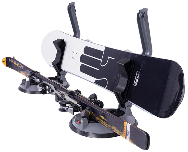 Portasci e Porta SnowBoard KOLUMBUS Ski&Board Fabbri