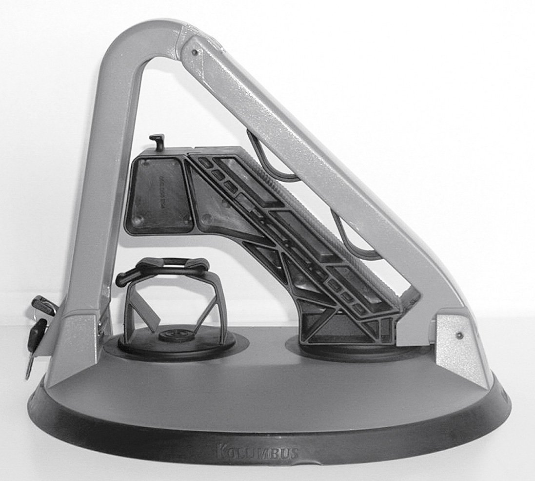 Portasci e Porta SnowBoard KOLUMBUS Ski&Board Fabbri