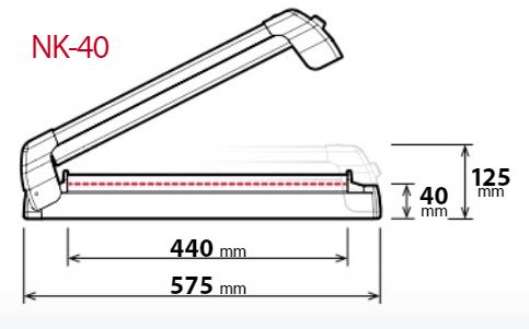 Portasci Lampa Nordic-King 4 alluminio EVO NK-40