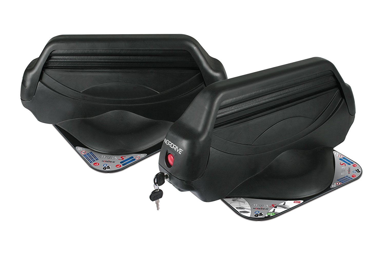 Portasci Magnetico Nordrive Myura S2 – 3 Paia Di Sci / 2 SnowBoard Universale