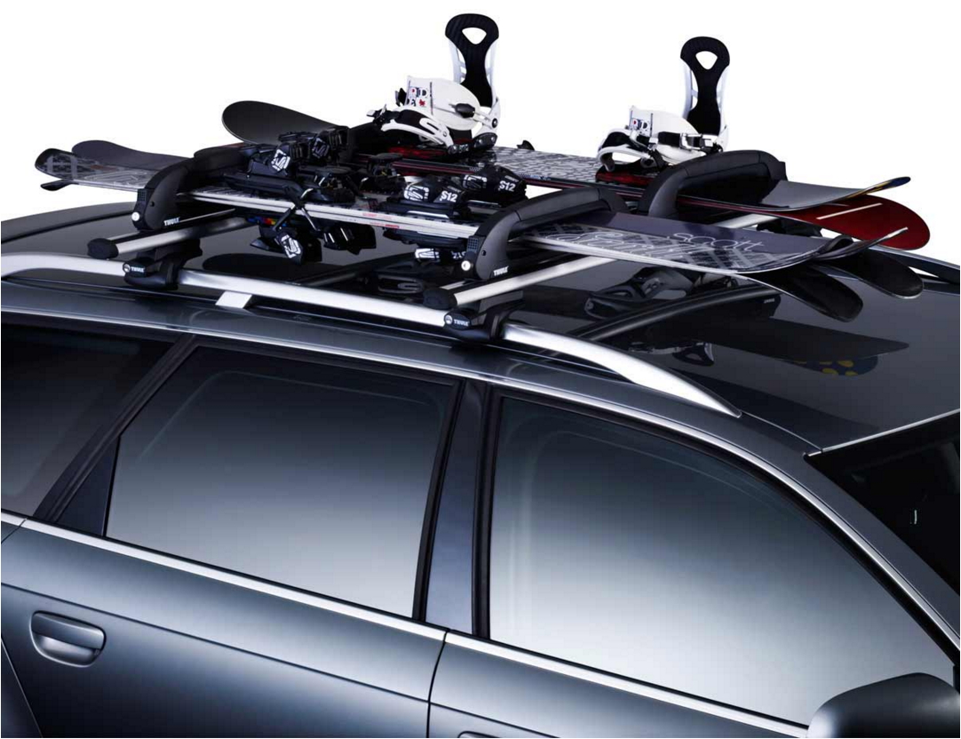 PortaSci Porta-SnowBoard Thule SnowPro 747000