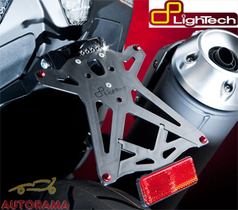 Portatarga LighTech Yamaha TMax 530 Regolabile – KTARYA114