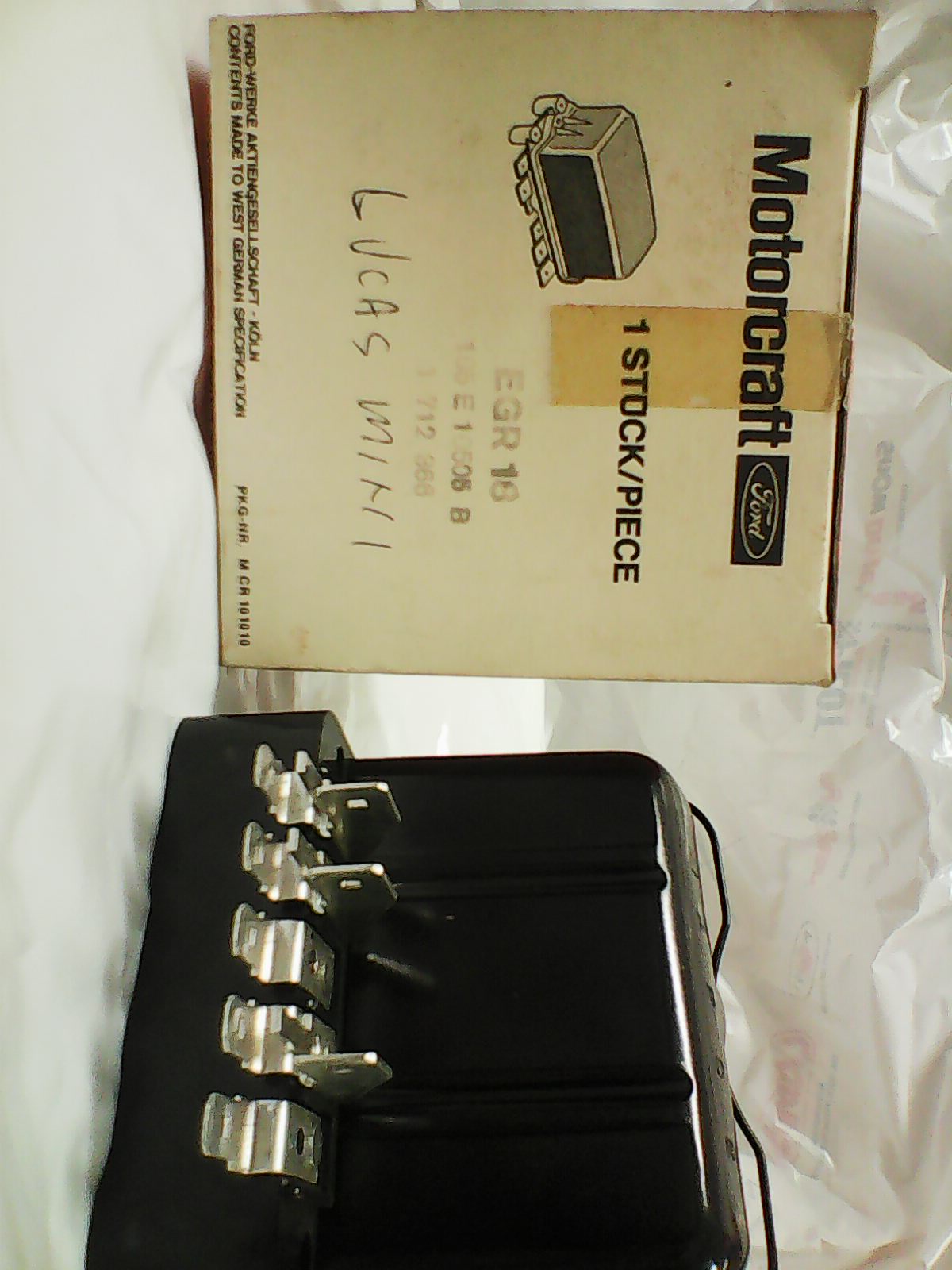 Regolatore di Tensione Mini Minor / Mini Cooper