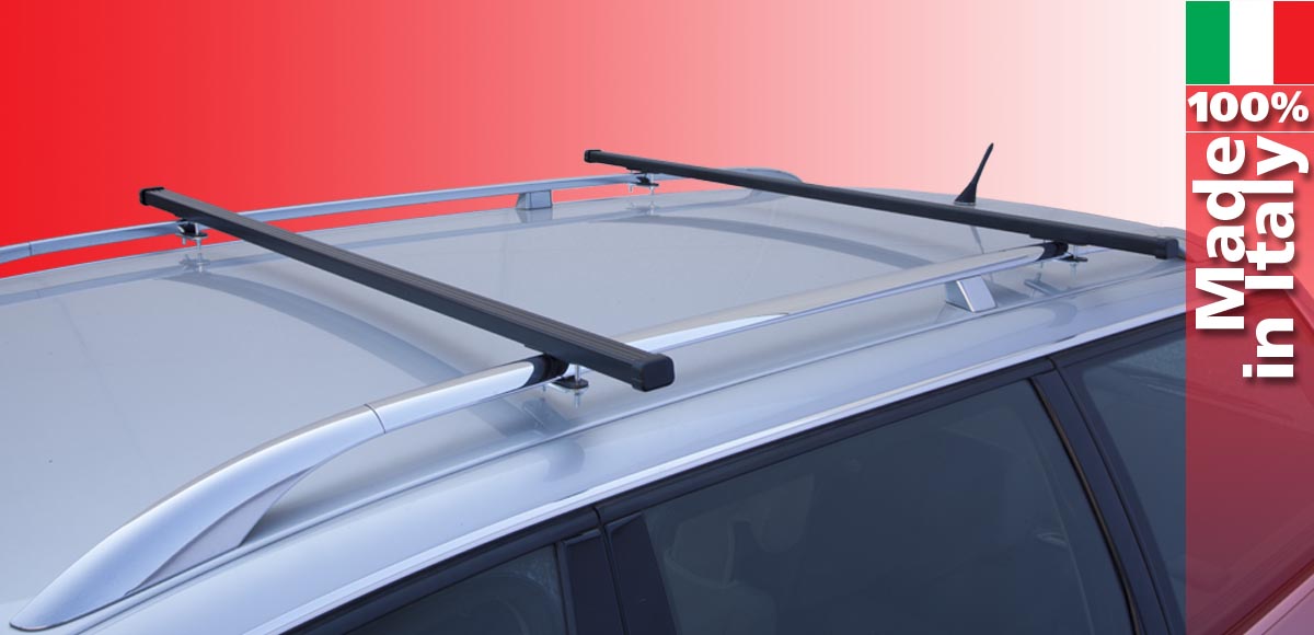 RELING UNIVERSALE BASE – Portatutto Fabbri -interasse cm135