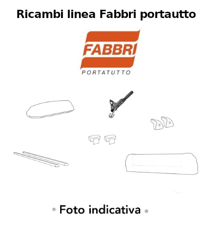 Ricambio SERRATURA Chiusura Rapida GRINGO Fabbri