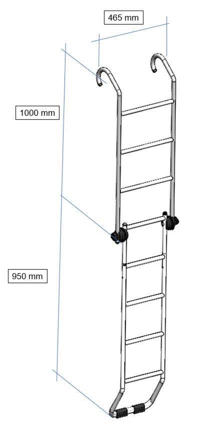 SCALETTA Deluxe Veicoli Commerciali – Fabbri Portatutto