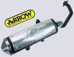 Scarico ARROW Maxi Scooter Yamaha Majesty 250 Abs Omologato