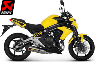 SCARICO COMPLETO AKRAPOVIC RACING KAWASAKI ER6N/F – S-K6R7-HT