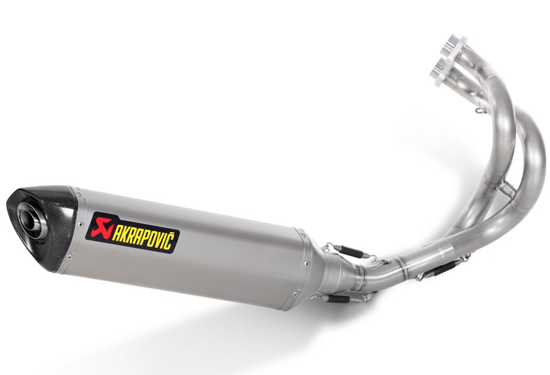 SCARICO COMPLETO AKRAPOVIC RACING KAWASAKI ER6N/F – S-K6R7-HT